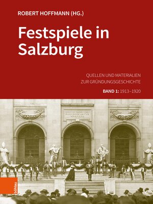 cover image of Festspiele in Salzburg